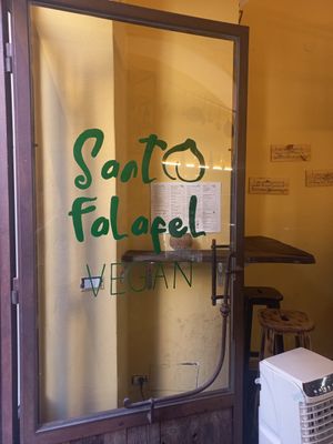  at Santo Falafel in Florence