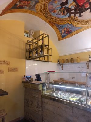  at Santo Falafel in Florence