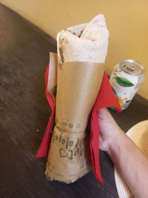  at Santo Falafel in Florence