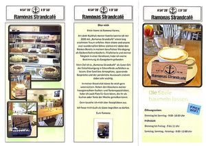  at Ramonas Strandcafe in Eckernfoerde