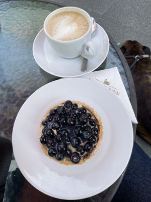   at Ramonas Strandcafe in Eckernfoerde