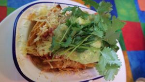 Vegan Nachos at The Mex in St Ives