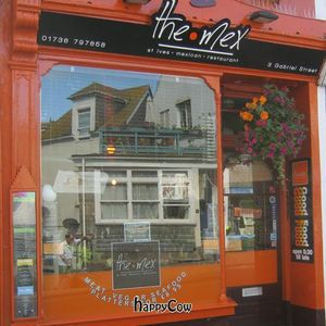 The Mex St Ives Cornwall - in the centre of town on Gabriel Street. at The Mex in St Ives