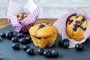Blueberry Muffin (Vegan) at ChefShack in Cascais
