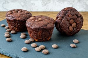 Chocolate Muffin (Vegan) at ChefShack in Cascais