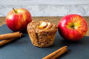 Apple Cinnamon Muffin (Vegan) at ChefShack in Cascais