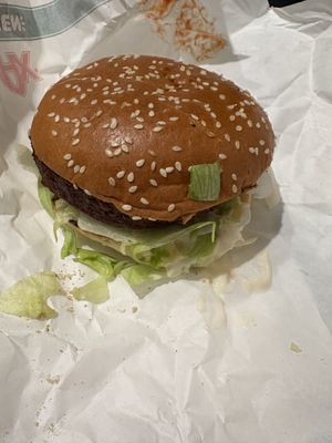 Impossible Supreme Burger  at MAX - Stortorget in Malmo