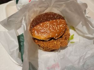 Vegan Buffalo Chicken Sandwich at MAX - Stortorget in Malmo