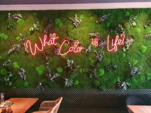 Interior at Ginya Vegan House  in Hamburg