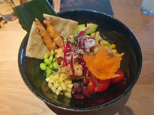 Dish 101- eat without limits at Ginya Vegan House  in Hamburg
