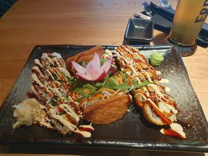 Sailor moon at Ginya Vegan House  in Hamburg