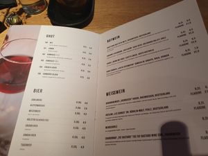 Drinks at Ginya Vegan House  in Hamburg