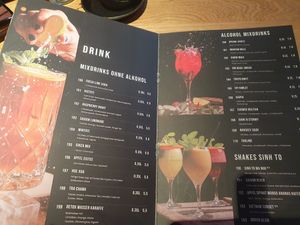 Drinks at Ginya Vegan House  in Hamburg