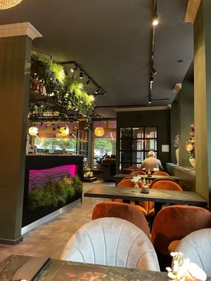 Inside  at Ginya Vegan House  in Hamburg