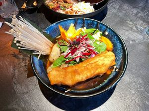 #105 It is not overthink  at Ginya Vegan House  in Hamburg