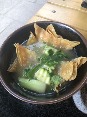 Floating Boat  at Ginya Vegan House  in Hamburg