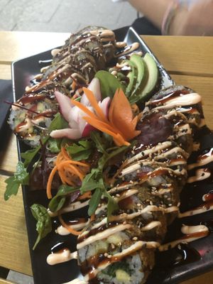 Snoopy Menü  at Ginya Vegan House  in Hamburg