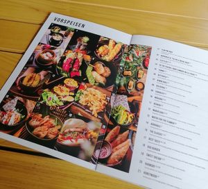  at Ginya Vegan House  in Hamburg