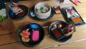  at Ginya Vegan House  in Hamburg