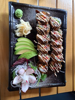  at Ginya Vegan House  in Hamburg