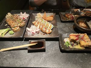   at Ginya Vegan House  in Hamburg