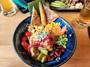  at Ginya Vegan House  in Hamburg