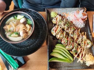  at Ginya Vegan House  in Hamburg