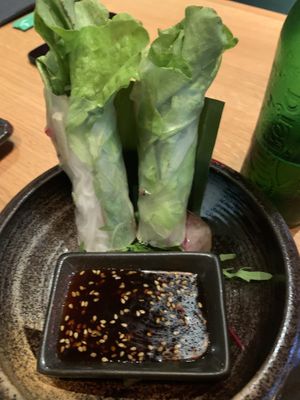 Sommerrollen   at Ginya Vegan House  in Hamburg