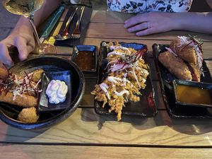   at Ginya Vegan House  in Hamburg