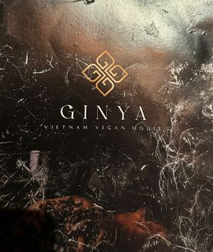 Speisekarte  at Ginya Vegan House  in Hamburg