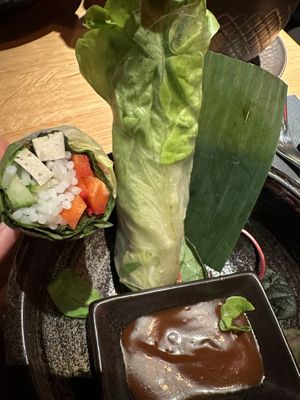 Sommerro, glutenfrei und sehr lecker  at Ginya Vegan House  in Hamburg