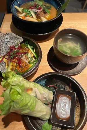   at Ginya Vegan House  in Hamburg