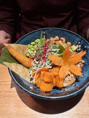   at Ginya Vegan House  in Hamburg