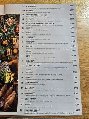 starters  at Ginya Vegan House  in Hamburg