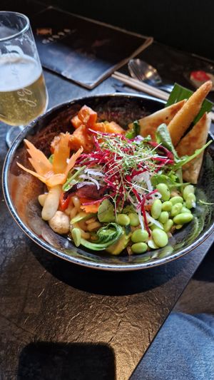  at Ginya Vegan House  in Hamburg