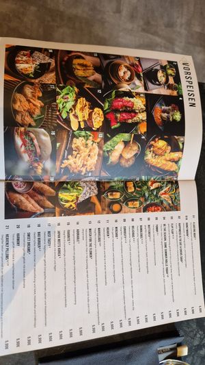  at Ginya Vegan House  in Hamburg