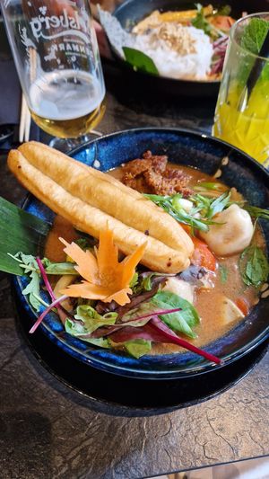  at Ginya Vegan House  in Hamburg