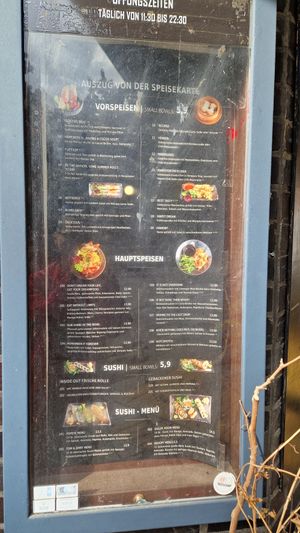  at Ginya Vegan House  in Hamburg