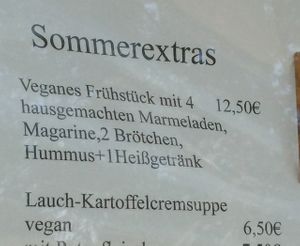  at Café Steigleder in Wyk Auf Foehr