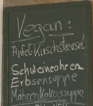  at Café Steigleder in Wyk Auf Foehr