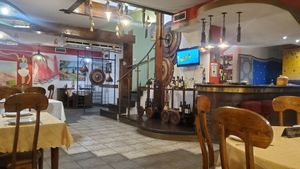 Inside at India House in Sofia