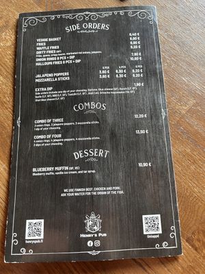   at Henry's Pub in Helsinki