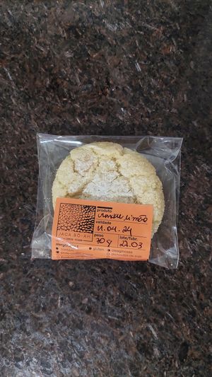 Crinckle de limão at Jaca Bô-Ah  in Sao Paulo