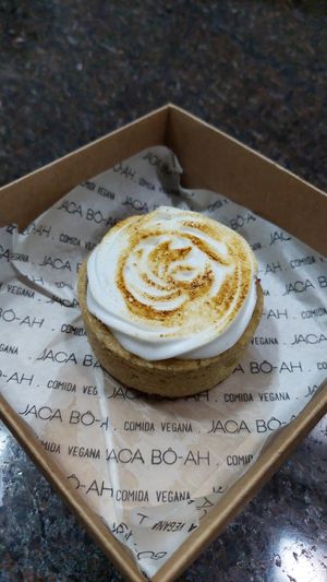 Torta de limão at Jaca Bô-Ah  in Sao Paulo