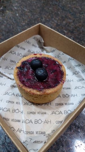 Torta de mirtilo at Jaca Bô-Ah  in Sao Paulo
