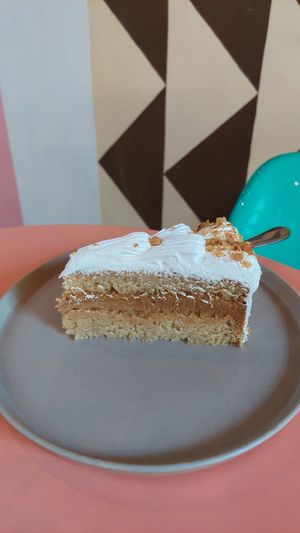 Bolo recheado de doce de leite at Jaca Bô-Ah  in Sao Paulo