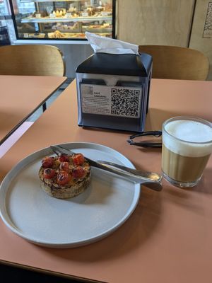 Quiche de tomate at Jaca Bô-Ah  in Sao Paulo