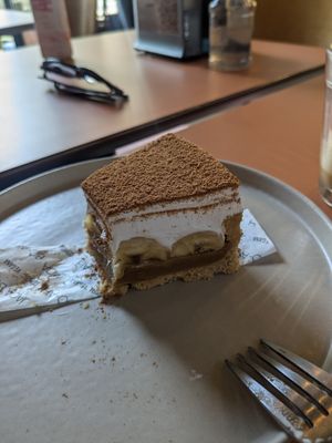 Meia banoffe hehe at Jaca Bô-Ah  in Sao Paulo