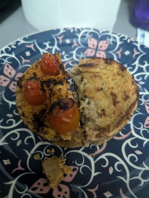 Amazing quiches! at Jaca Bô-Ah  in Sao Paulo