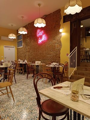 Location at Pizzium in Bologna